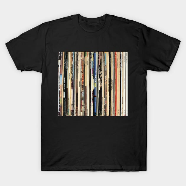 Classic Rock Records T-Shirt by iheartrecords